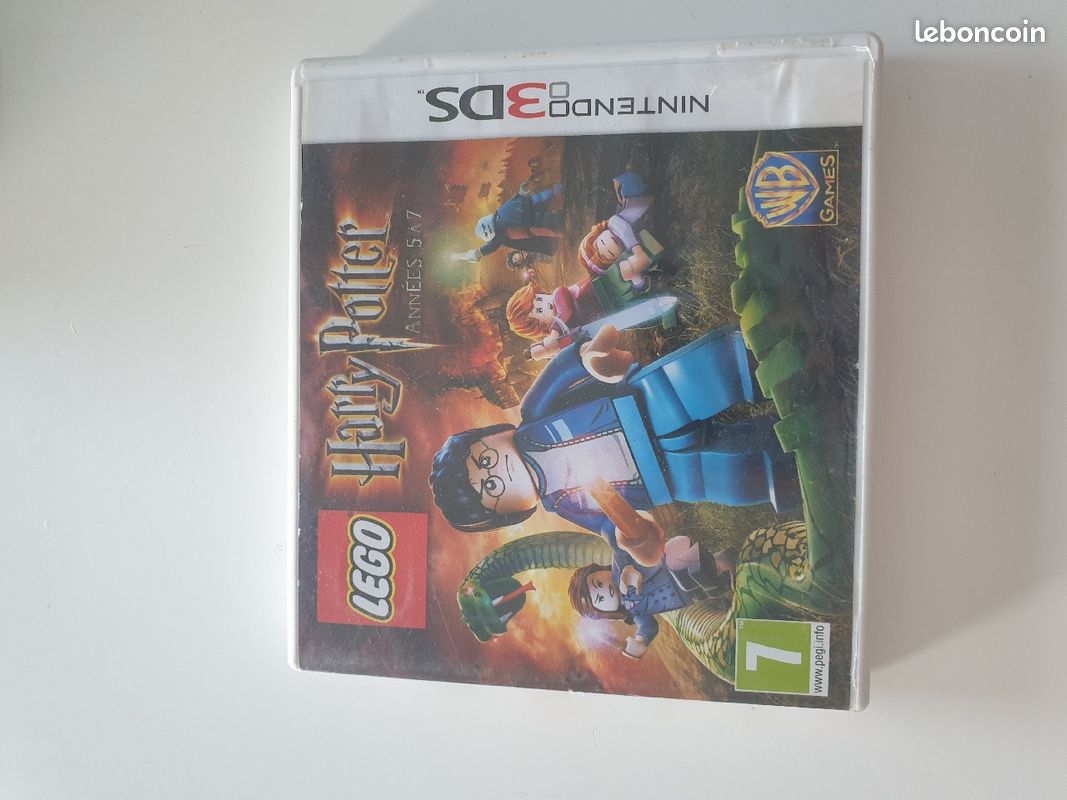 Jeu Nintendo 3DS Harry Potter Lego (image 1)