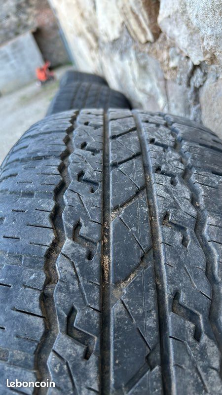 💥 4 Roues Ford Ranger 17” + Pneus Bridgestone – Prêtes à monter (image 2)
