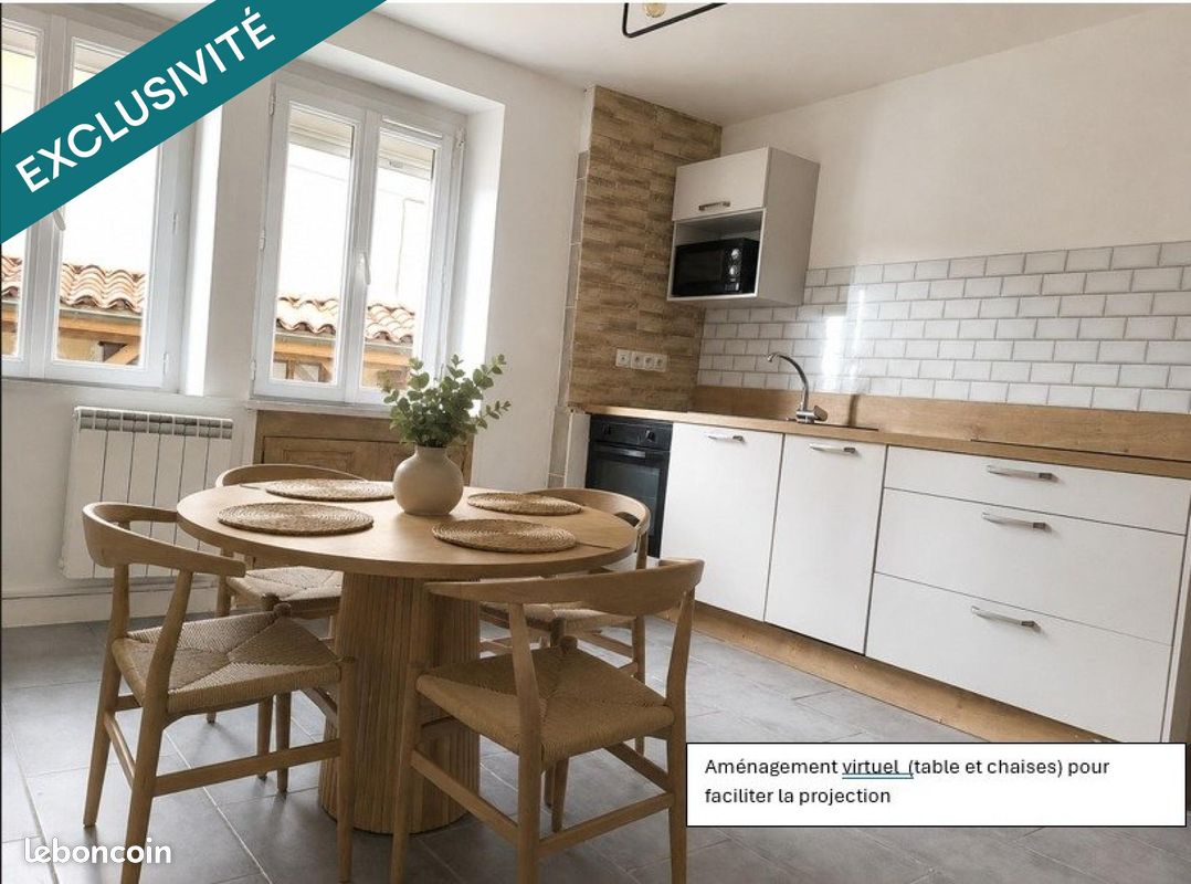 Maison 4 pièces 89 m² · à Poncin · 89 m² · 129 000 €