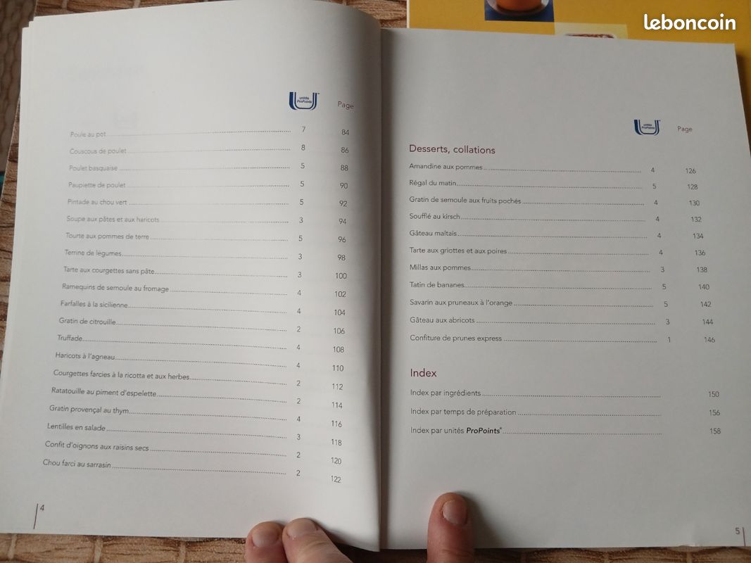 3 livres de cuisine WeightWatchers (image 4)