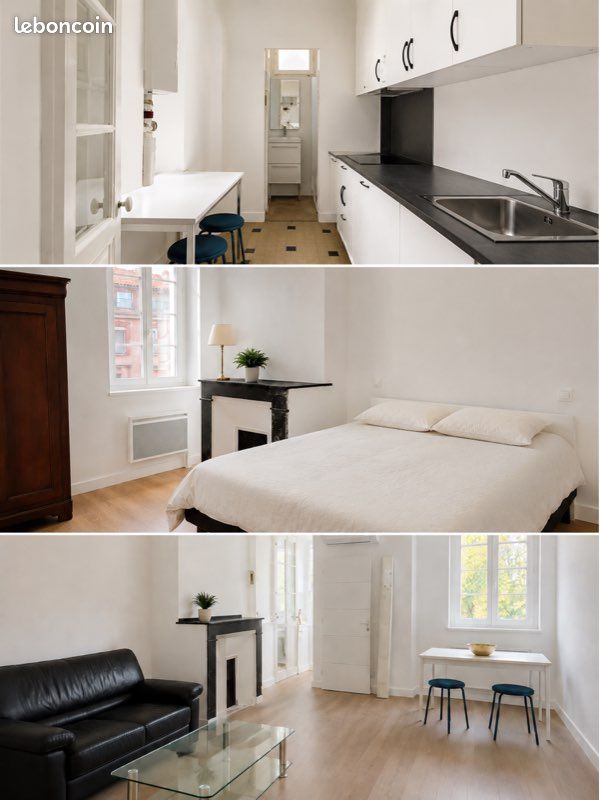 Appartement 3 pièces 60 m² · à Toulouse · 60 m² · 1 110 €