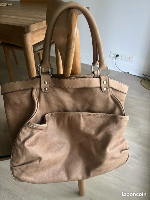 Handbag Sac Vanessa Bruno Petit Modele Vanessa Bruno Lune Bag Lune