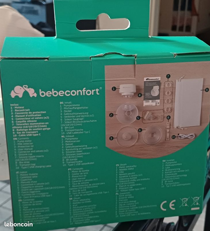 Discdiscreet Tire lait électrique bébé confort (image 2)