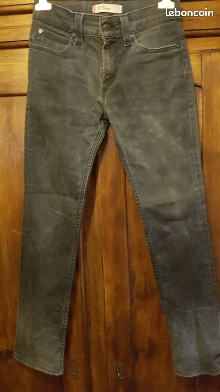 AFFAIRE : 2 Jeans LEVIS STRAUSS (image 3)