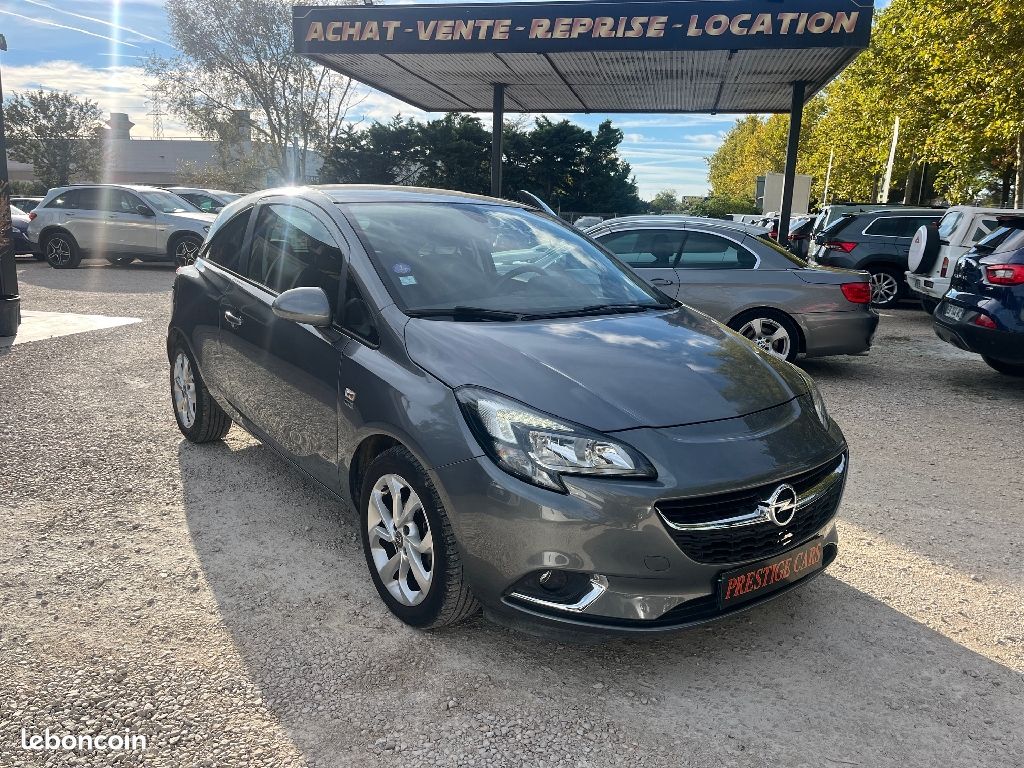 Opel Corsa 1.4 90 ch Design 1ère Main (image 3)