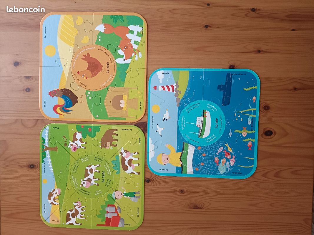 Mon 1er jeu ravensburger les p'tits incollables (image 9)