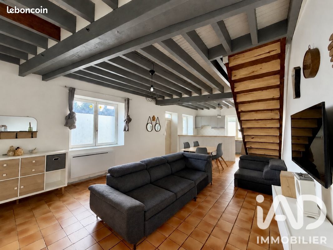 Maison 3 pièces 85 m² · à Châtillon-le-Roi · 85 m² · 129 900 €