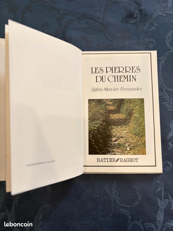 Livre Les pierres du chemin (image 4)