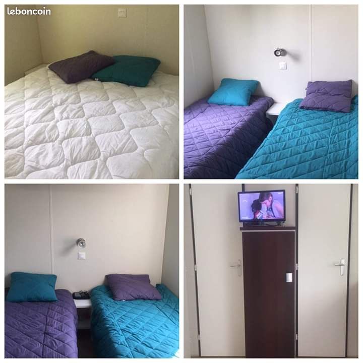 Mobilhome 6 personnes Le Parc des Allais à Trogues (image 7)