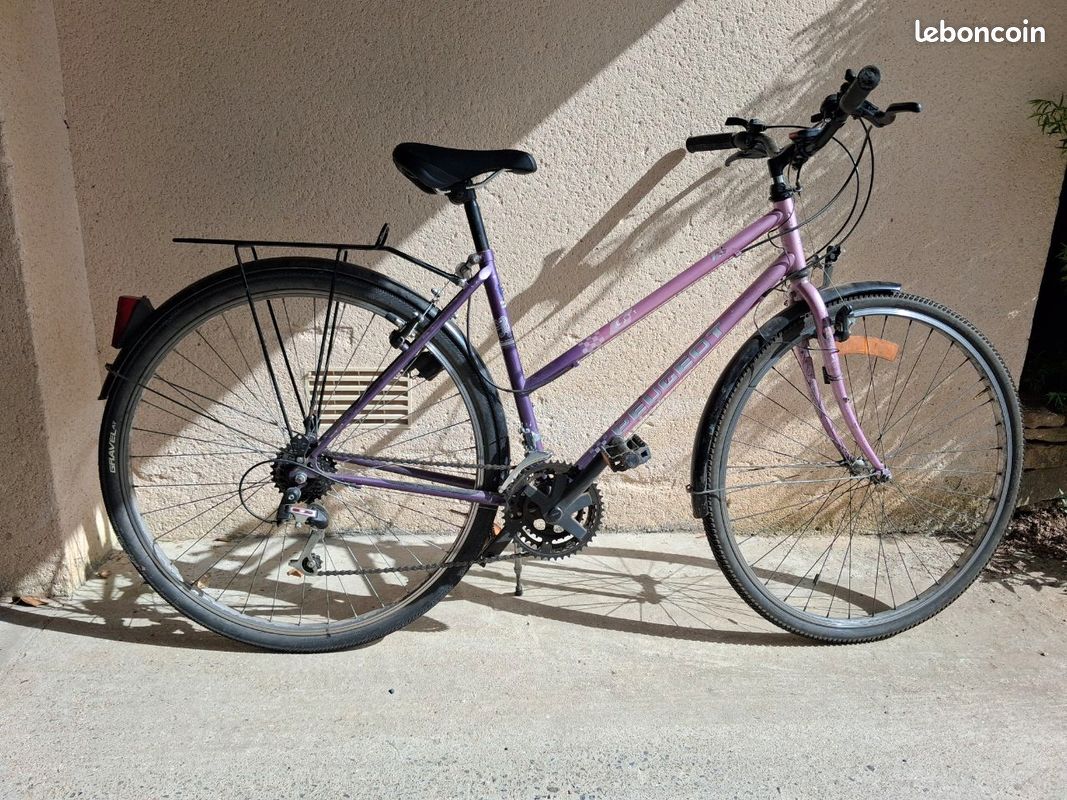 Vélo Peugeot vintage édition limitée fleur rare v45pm - Vélos