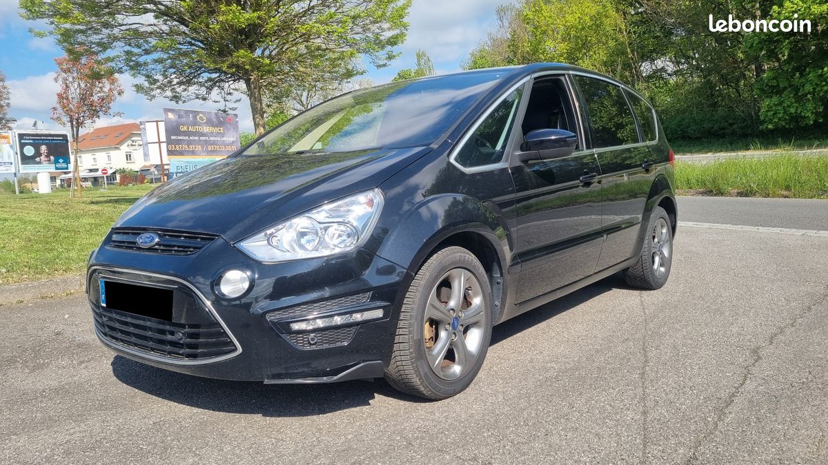 Ford S-max 2.0 tdci 140 titanium boite automatique (image 1)