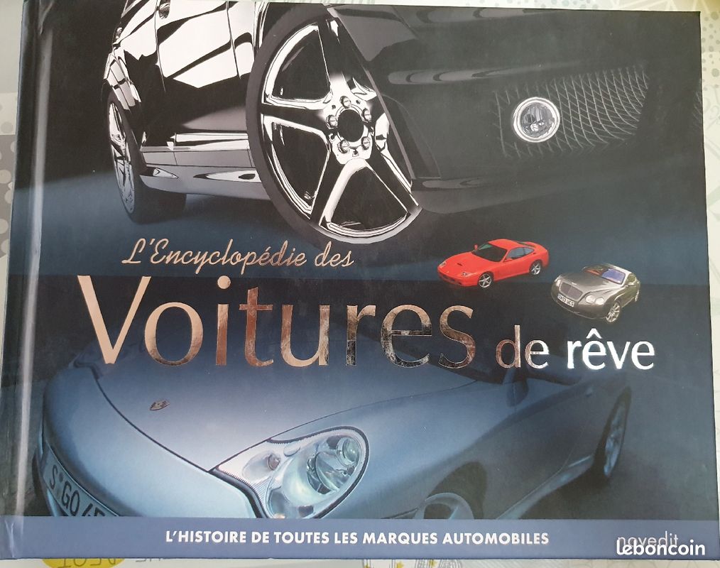 L'encyclopédie des voitures de rêve (image 1)