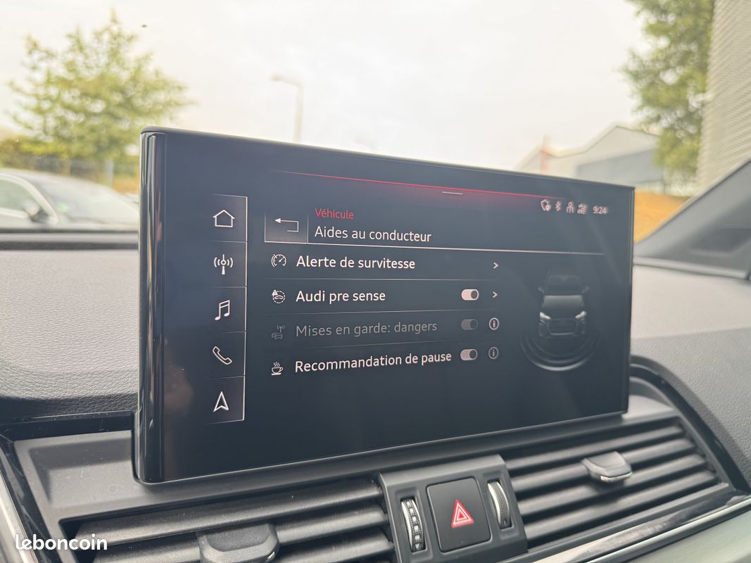 AUDI Q5 Sportback 50 TFSIe 299 S tronic 7 Quattro S line (image 23)