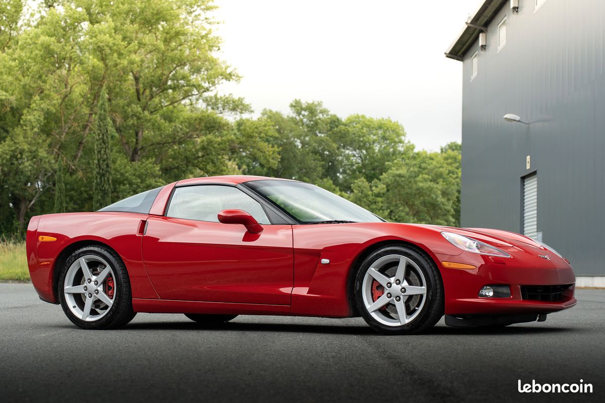 Chevrolet Corvette C6 (image 1)