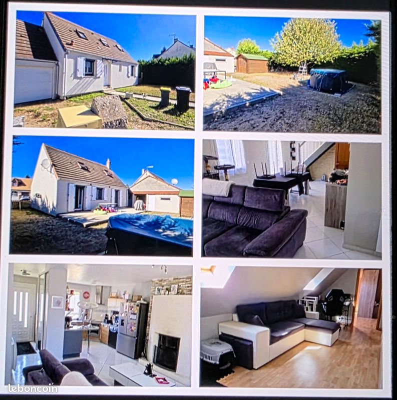 Maison 4 pièces 95 m² · à Saint-Lyé-la-Forêt · 95 m² · 230 000 €
