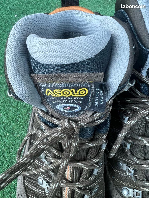 Brade - Asolo gore tex vibram - chaussure randonnée homme haut de gamme (image 5)