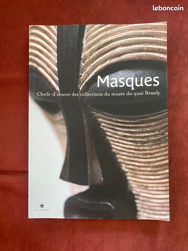 Livre « Masques » (image 1)