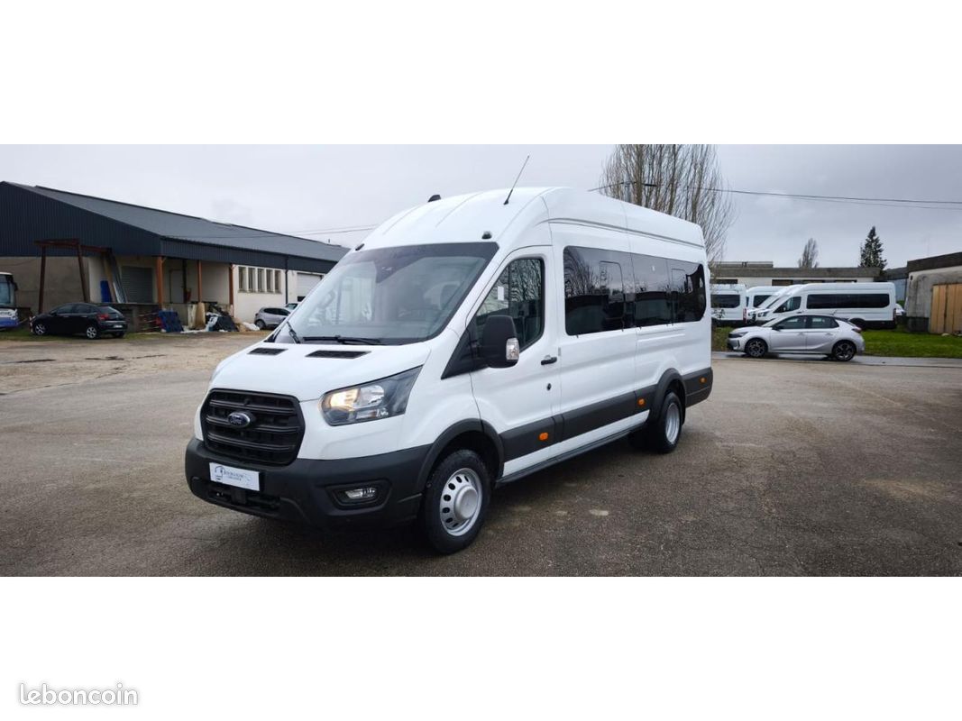 FORD TRANSIT 460 L4H3 2.0 EcoBlue - 130 S&S Propulsion MINICAR Bus M2 460 L4H3 RJ Trend (image 1)
