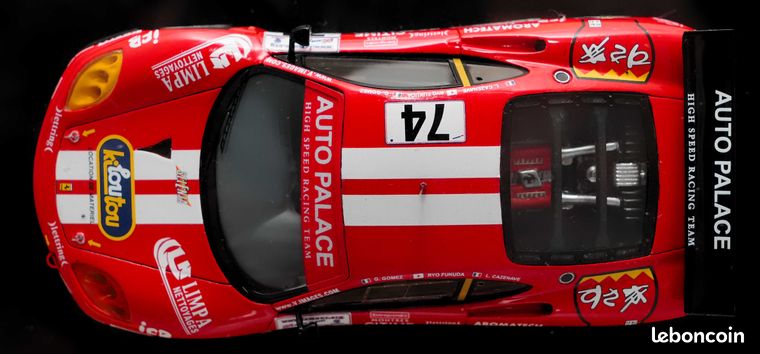 2003 Ferrari F360 Modena Le Mans - Red Line Models 1/43