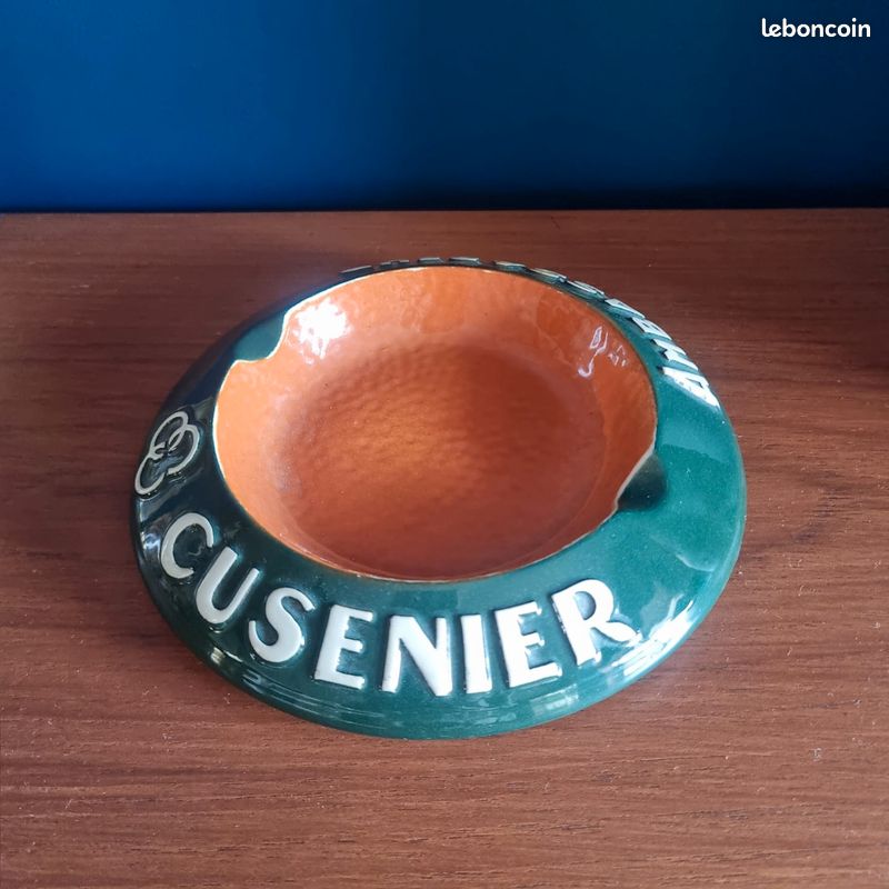 Cendrier publicitaire Cusenier (image 2)