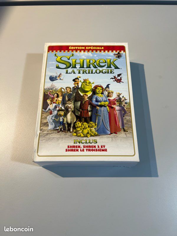 Coffret dvd SHREK LA TRILOGIE (image 1)