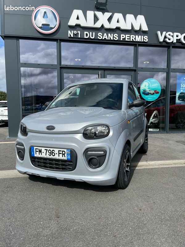 Voiture sans permis- Microcar MGO (image 1)
