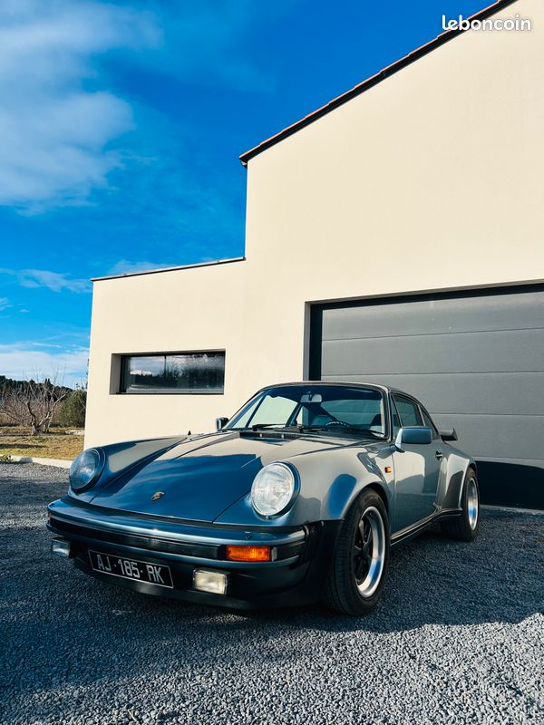 Porsche 911 type 930 Turbo 3.3 (image 1)