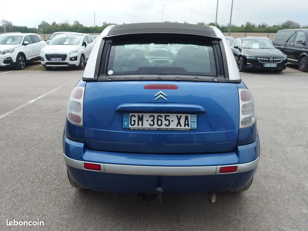 Citroen C3 PLURIEL 1.4 HDI70 (image 7)