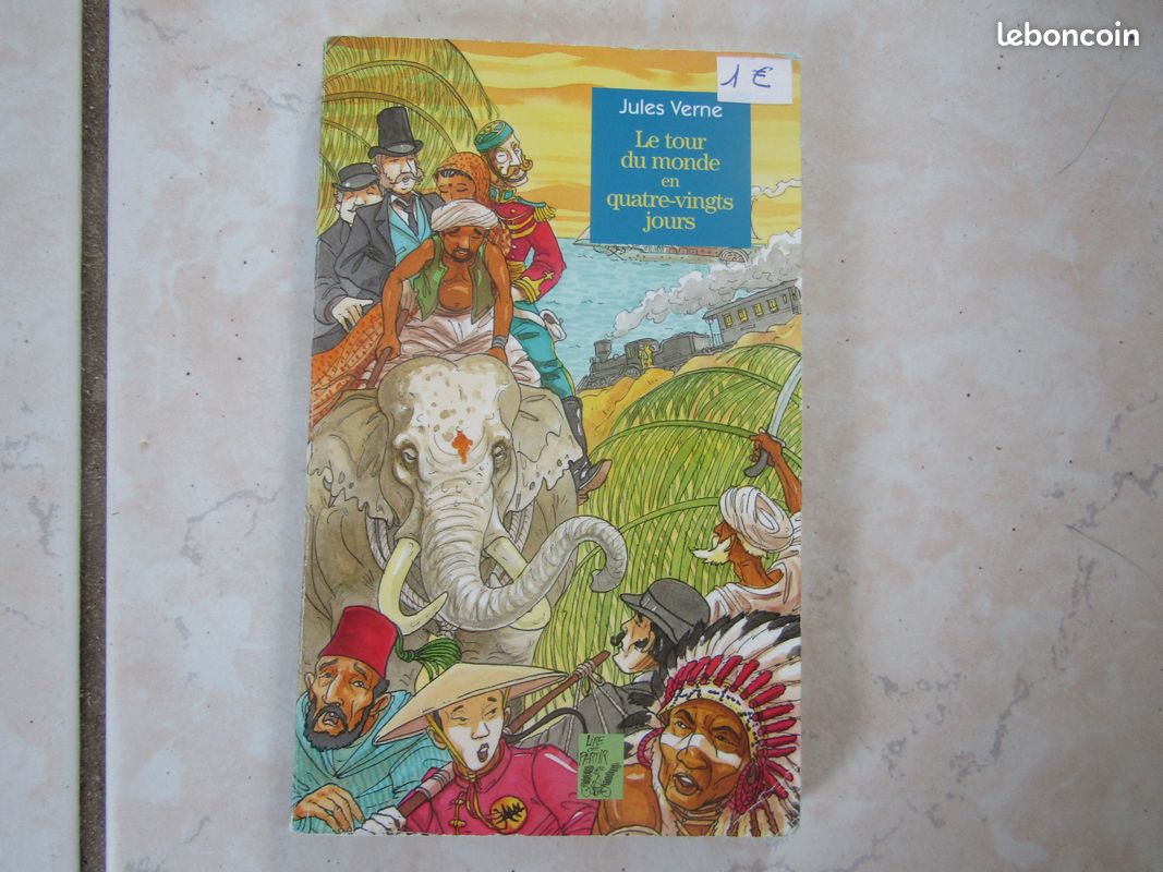Le tour du monde en quatre-vingts jours (image 1)