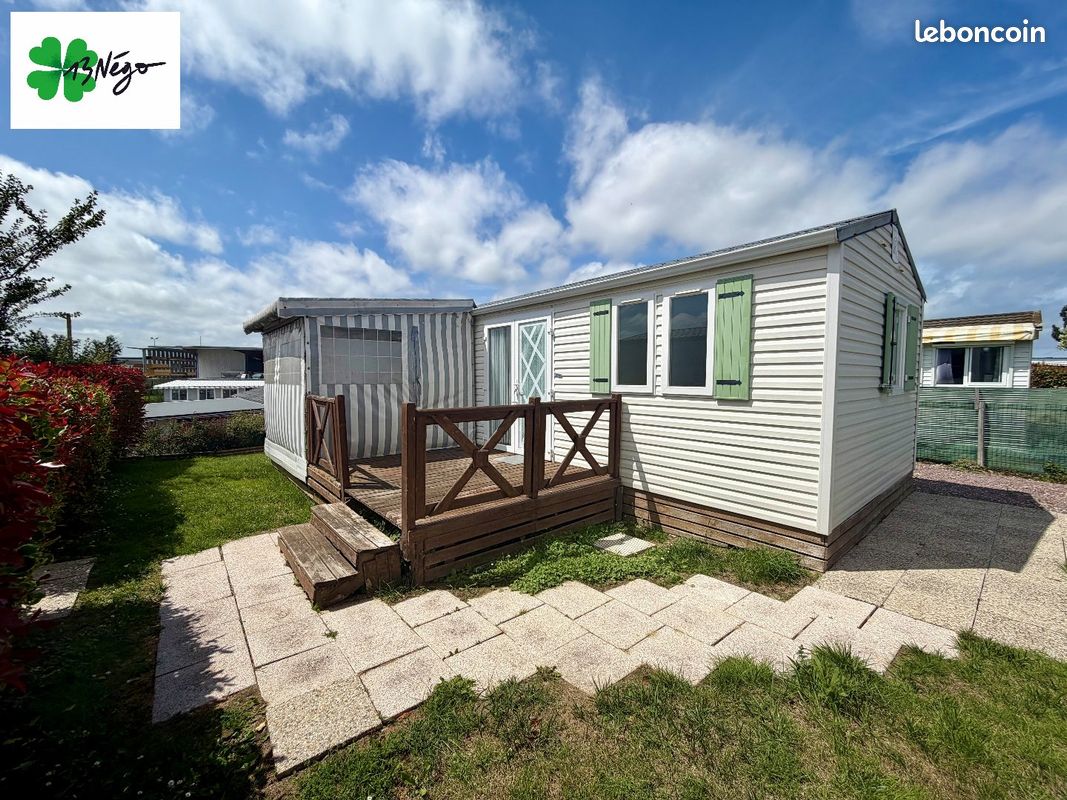 Maison 3 pièces 31 m² · à Ouistreham · 31 m² · 91 000 €