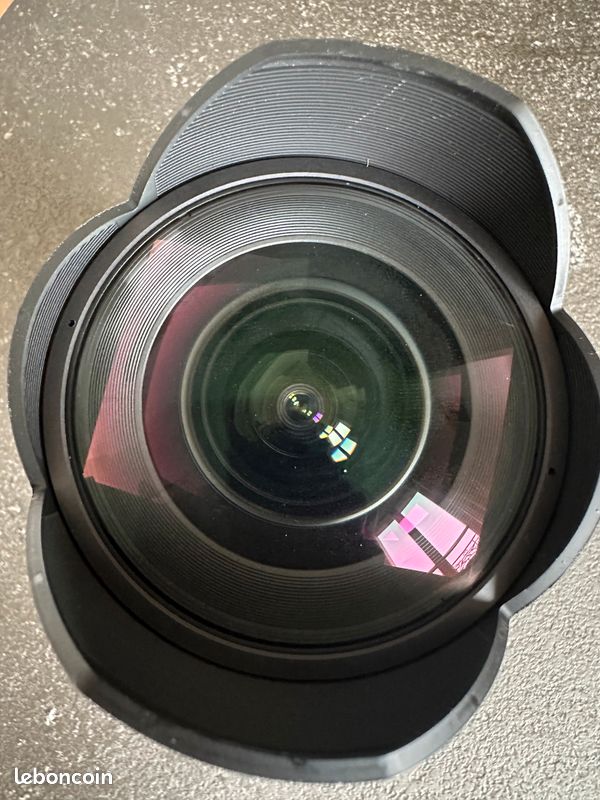 Objectif Samyang 14mm f3.1 ED AS IF UMC II E mount (image 2)