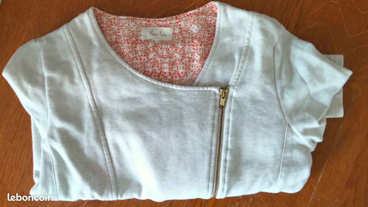 Gilet veste Marie Sixtine (image 1)