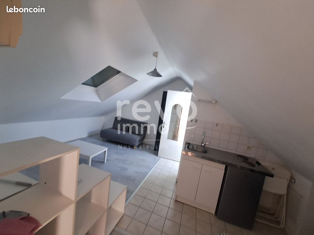 Appartement 1 pièce 11 m² · à Angers · 11 m² · 420 €/mois