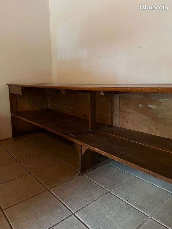 Meuble de métier drapier comptoir (image 4)