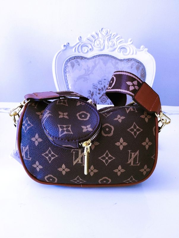 Louis+Vuitton+No%C3%A9+Bucket+%26+Drawstring+Bag+BB+Brown+Monogram