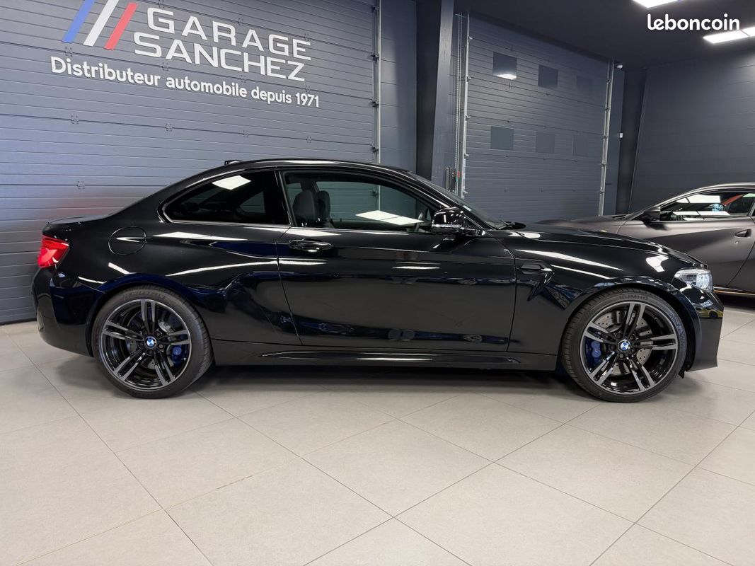 BMW SERIE 2 M2 LCI F87 3.0L 370CV DKG7 - Echapp M Perf/Sièges à Mémoire/Harman Kardon-Suivi (image 6)