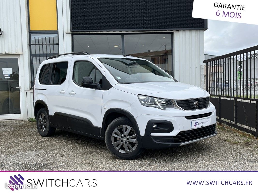 Peugeot Rifter 1.5 HDI 131ch BVM 6 Allure Pack *CAMERA DE RECUL (image 2)