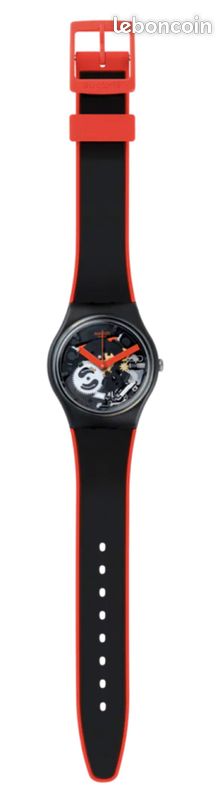 Montre Swatch RED FRAME (image 2)