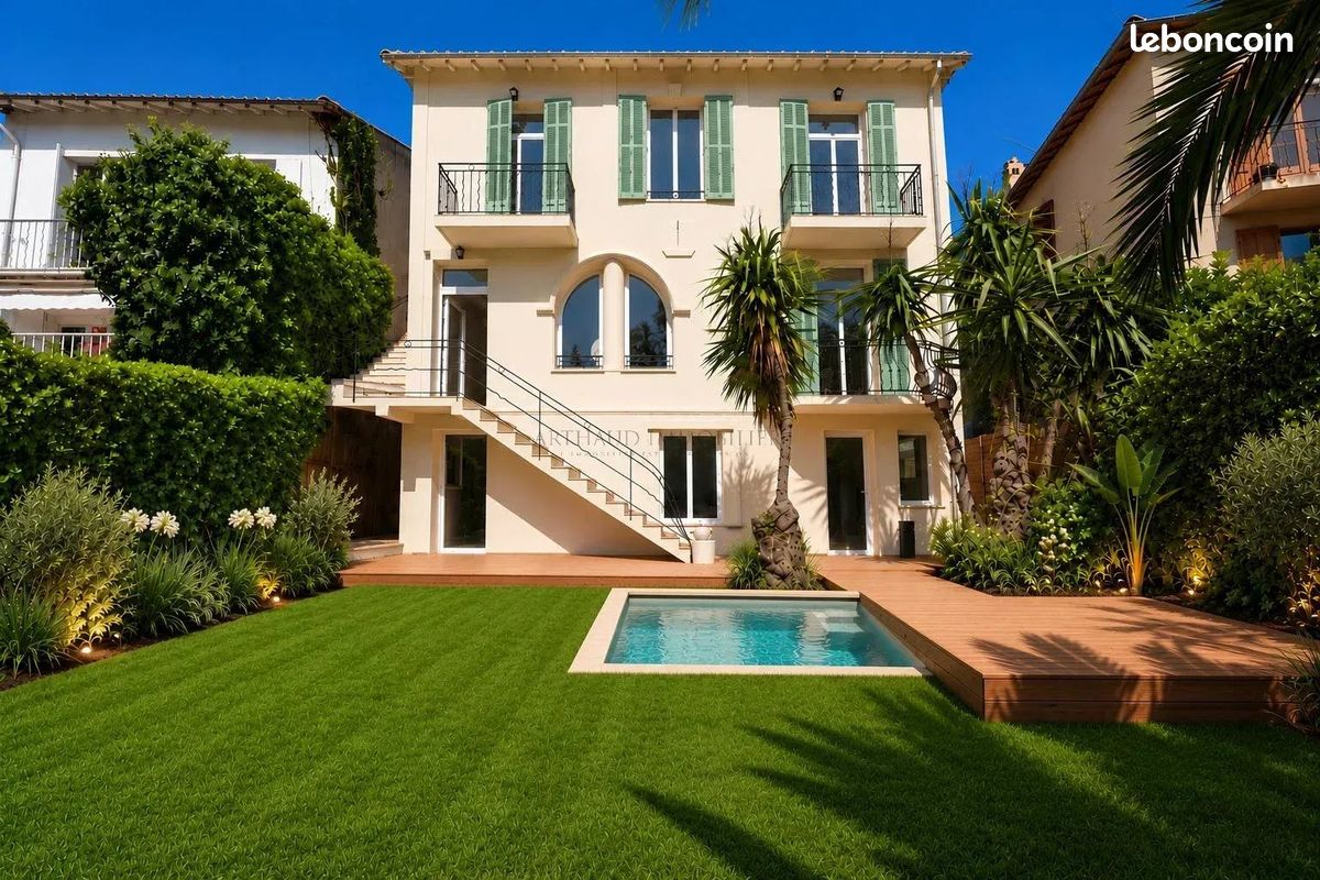Maison 7 pièces 189 m² · à Cannes · 189 m² · 1 650 000 €