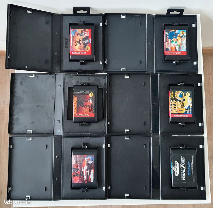 Jeu Valis III Sur Sega Megadrive / Genesis - Version US 1991 - Bon état (sans Notice)