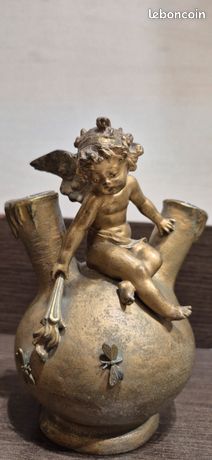 ANCIEN VASE SOLIFLORE En Cristal De Paris MF EUR 45,00 - PicClick FR