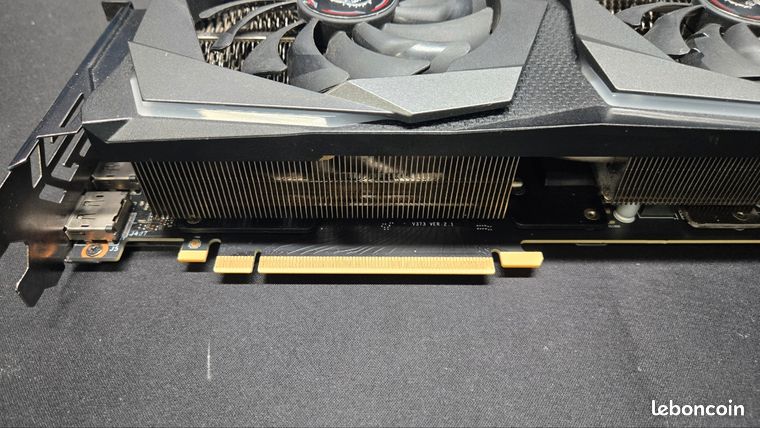 MSI GeForce RTX 2070 Super Gaming X – 8 Go 9
