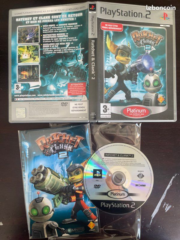 Ratchet Clank 2 ps2 (image 1)