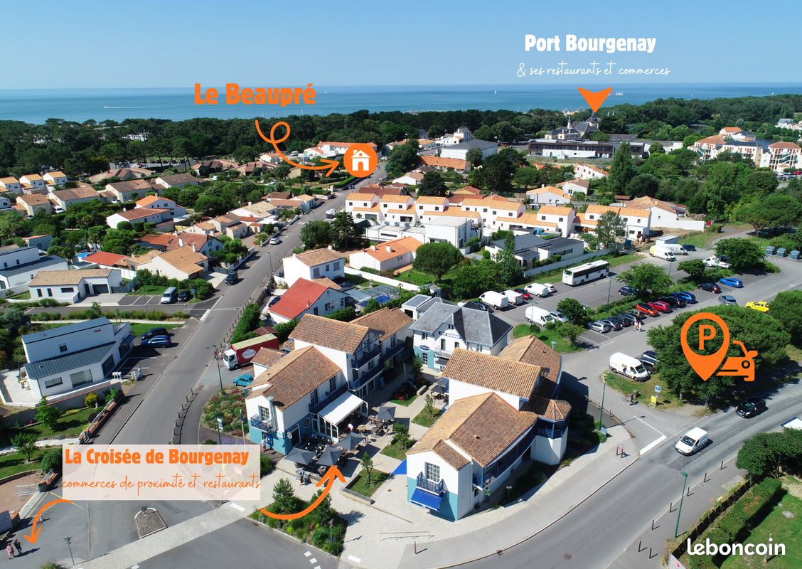 Appartement 2 pièces 52 m² · à Talmont-Saint-Hilaire · 52 m² · 270 000 €