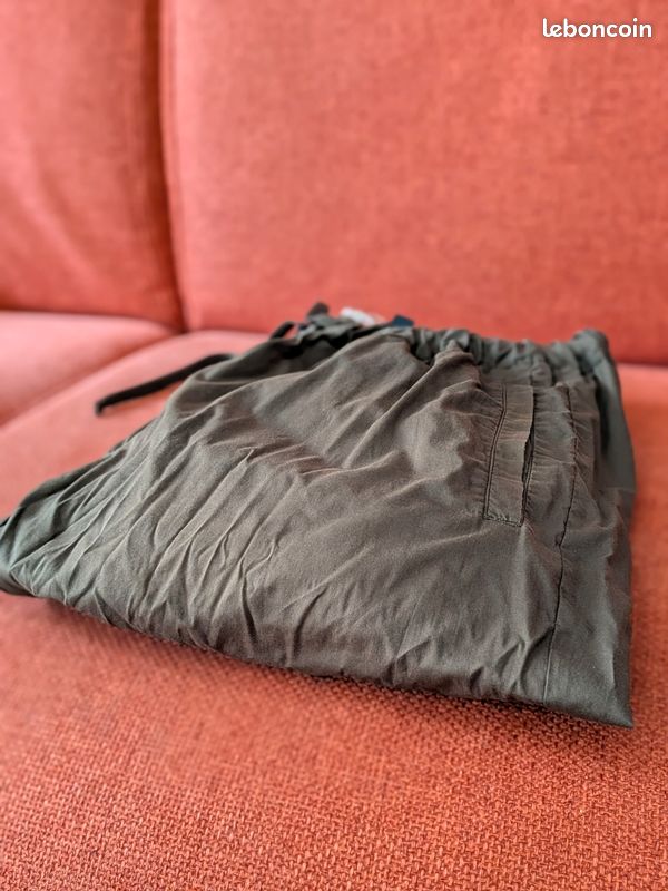 Cos style Prada pantalon kaki (image 10)