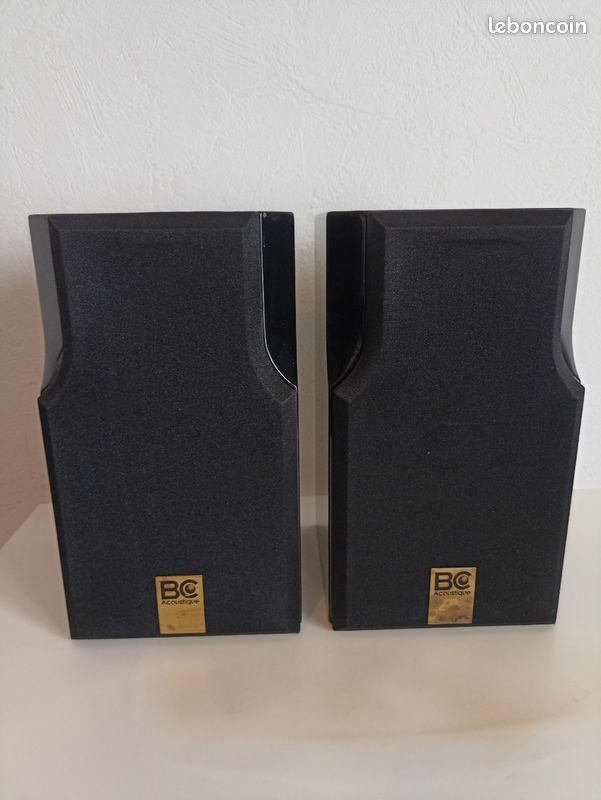 Paire D’enceintes BC Acoustique DARLING – Hifi – Occasion