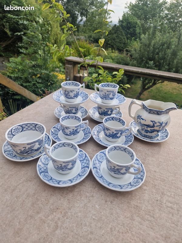 Service a cafe ancien anglais Old Chelsea Furnivals (image 2)