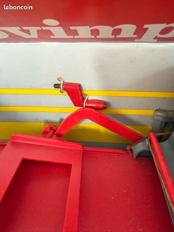 NOVIMPRIM Rotative D'imprimerie – Jeu Jouet Ancien Vintage Des Années 70