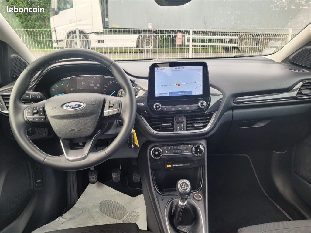 Ford Puma II 1.0 ECOBOOST 125 CH MHEV S&S BVM6 Titanium (image 12)