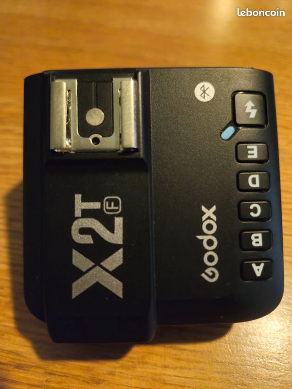 Godox X2T-F Déclencheur Flash Pour Fujifilm - Ouvert Jamais Utilisé - HSS 2.4GHz